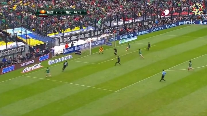 VÍDEO: los mejores goles de Oribe Peralta en la Selección Mexicana