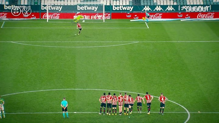 VIDEO: Athletic Bilbao's path to the 2020/21 Copa del Rey final