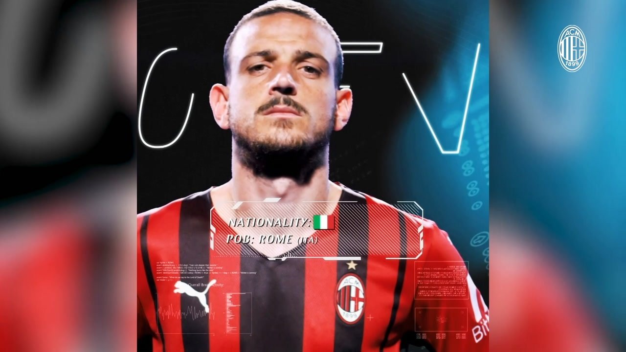 Florenzi rossonero, il video dell'annuncio del Milan