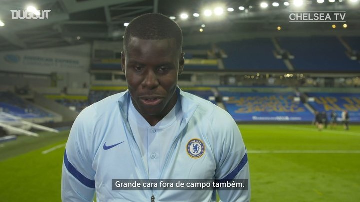 VÍDEO: zagueiro do Chelsea fala sobre aprender com Thiago Silva