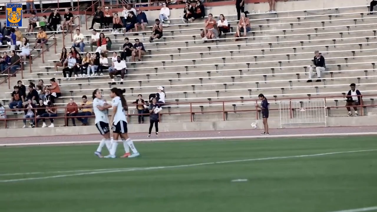 VÍDEO: los goles de Tigres Femenil ante la Universidad de Texas