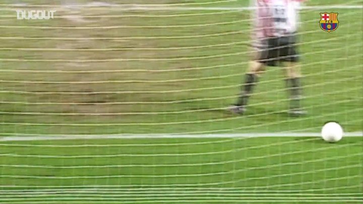 VIDEO: i migliori tre gol di Rivaldo contro l'Athletic Bilbao