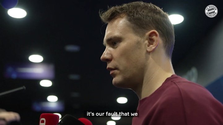 VIDEO: Neuer believes Bayern will be better in the second leg vs Lazio