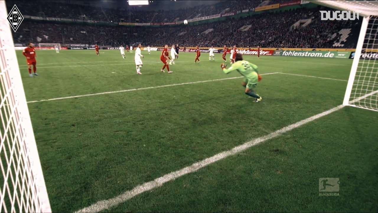 Borussia Mönchengladbach's best goals vs Augsburg. DUGOUT