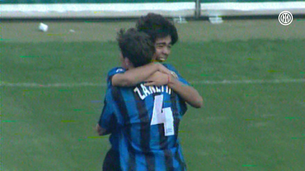 Álvaro Recoba marcó 72 goles con el Inter de Milán. DUGOUT