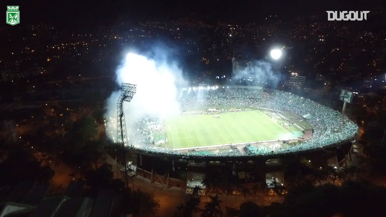 Video The Incredible Atmosphere At The 16 Copa Libertadores Final