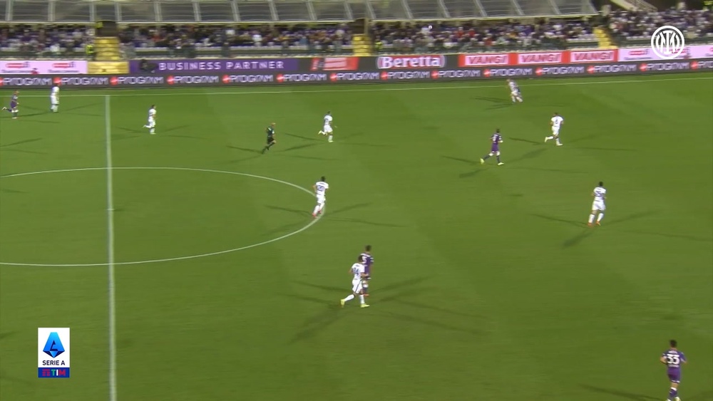 L'Inter batte i viola in rimonta. Dugout