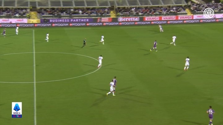 VIDEO: l'Inter batte i viola in rimonta