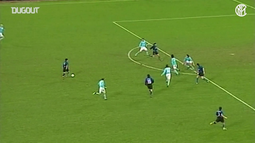 I migliori gol in trasferta dell'Inter contro la Lazio. Dugout