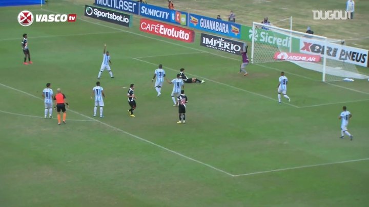 VIDEO: All Germán Cano's 2020 Vasco goals
