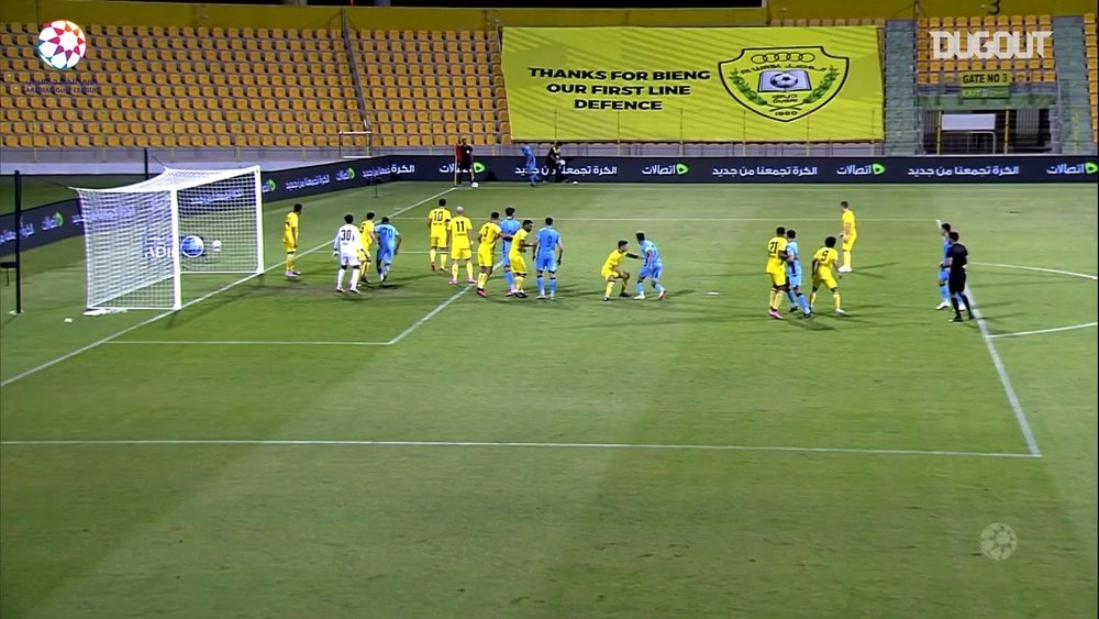 Al-Wasl 1-4 Baniyas. DUGOUT