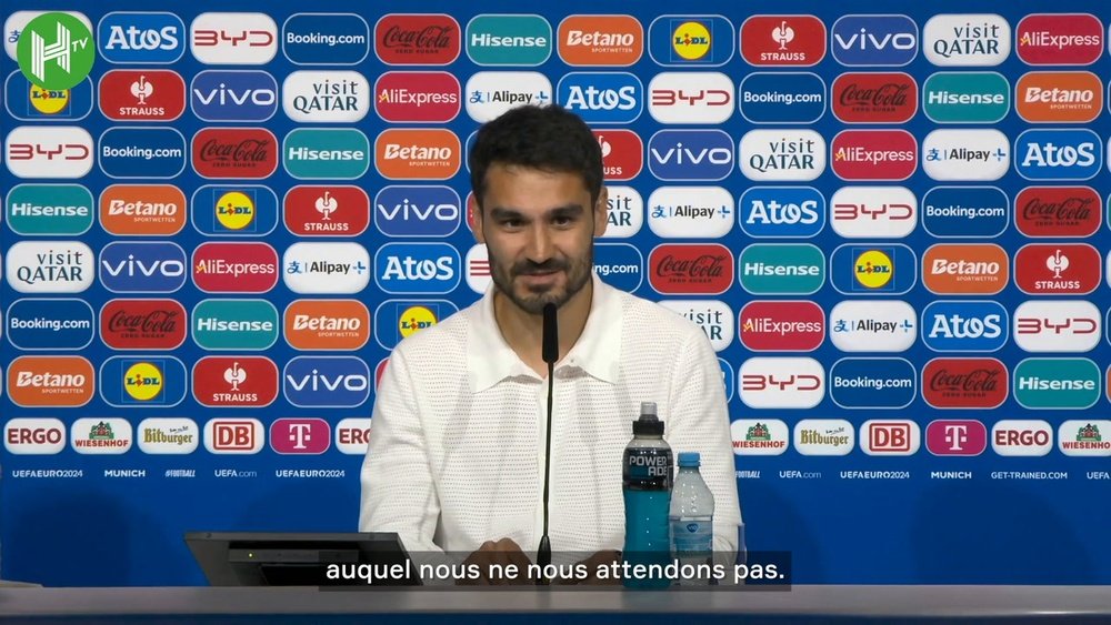 Gündoğan s’attend à un match d’ouverture de l’Euro 2024 difficile contre l’Écosse. Dugout