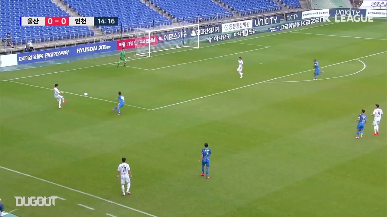 VIDEO: Junior Negao's hat-trick gives Ulsan easy win over Incheon