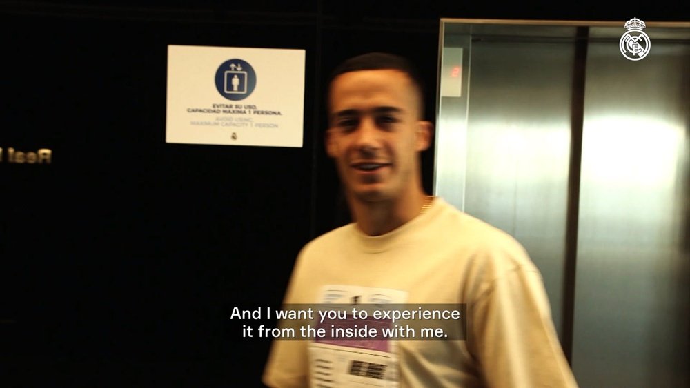 Lucas Vazquez gives us pre-season access at Real Madrid. DUGOUT