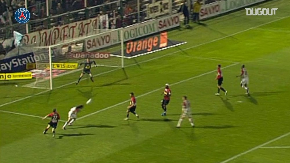 PSG have scored some nice goals v Nice over the years. DUGOUT