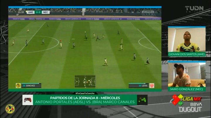 VIDEO: Club América's 5-0 win vs Nexaca in the eLiga MX