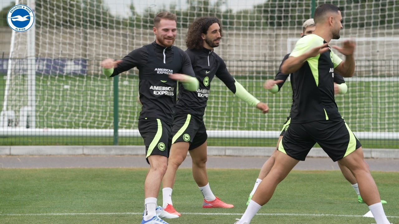 ï»¿VIDEO: Cucurella puts within the paintings in the course of Brighton pre-season