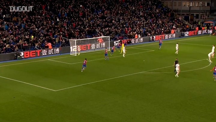 VIDEO: Crystal Palace's top three goals of 2019-20