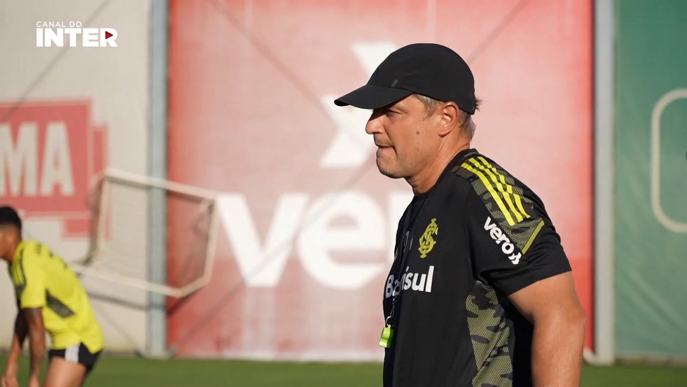 Internacional se prepara para confronto contra o Fluminense