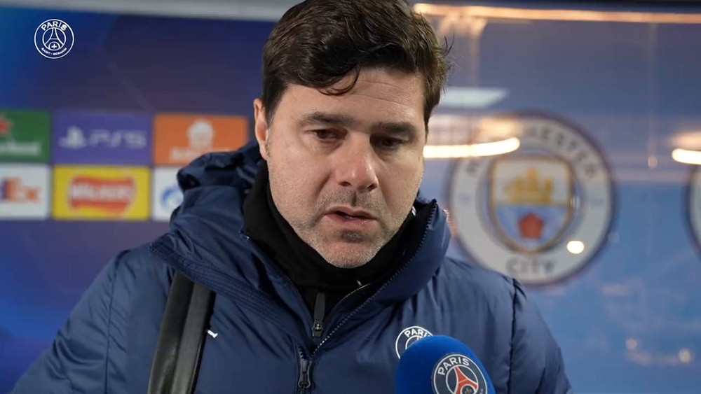 Pochettino sur la défaite à Man City. DUGOUT