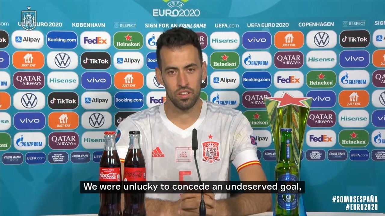 VIDEO: 'We suffered, but we deserved it' - Busquets