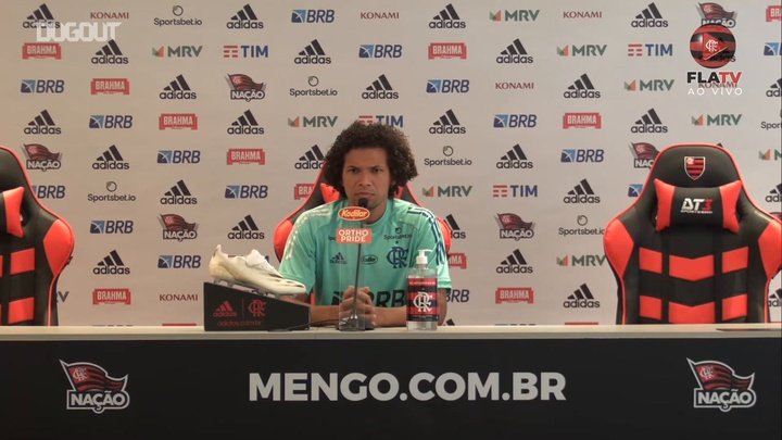 VÍDEO: Arão recorda 2009 e diz que Fla ainda sonha com título brasileiro