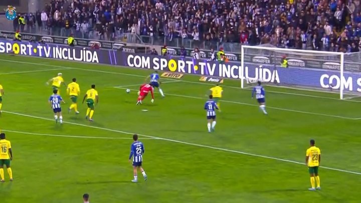 VIDEO: Porto’s away win at Paços Ferreira
