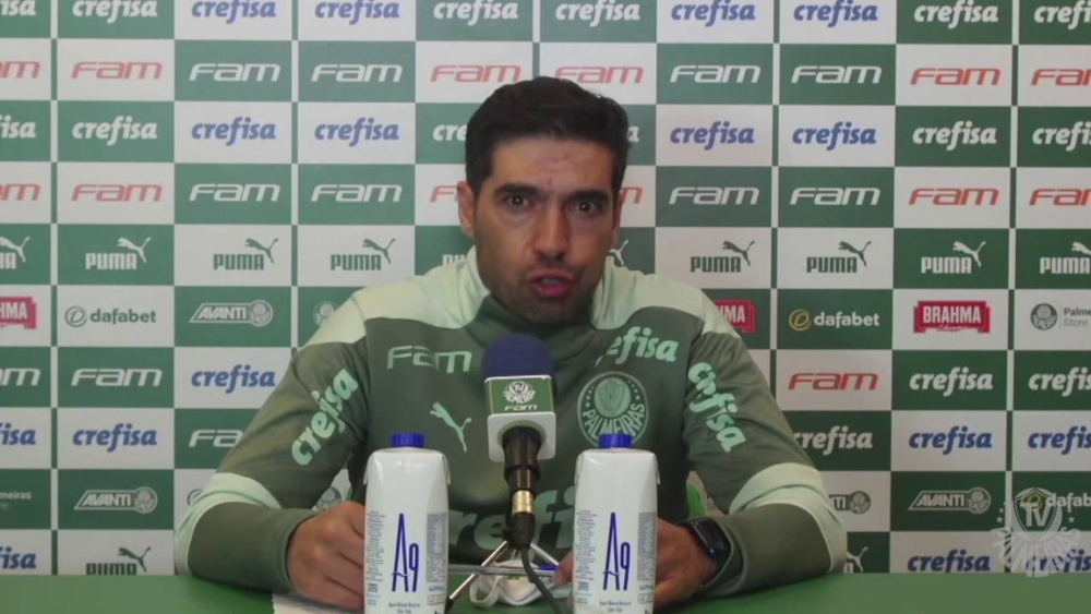 Técnico do Palmeiras falou após derrota para o Red Bull Bragantino. DUGOUT