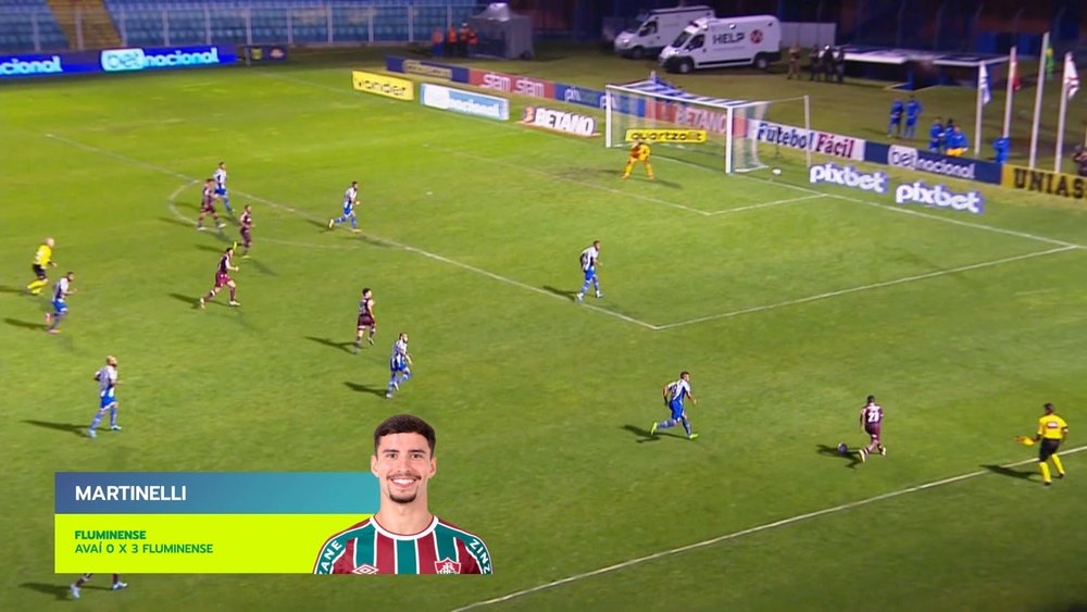 There were some brilliant goals scored on matchday 32 of the Brasileirao. DUGOUT