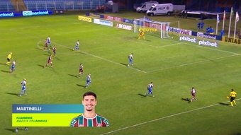 Take a look at the best three goals from the Matchweek 32 of the 2022 Brasileirao Serie A which took place in mid-October.