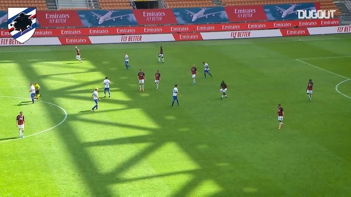VIDEO: il clamoroso gol di Quagliarella contro il Milan