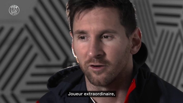 VIDEÓ : Messi, Neymar et Ramos parlent de Ronaldinho