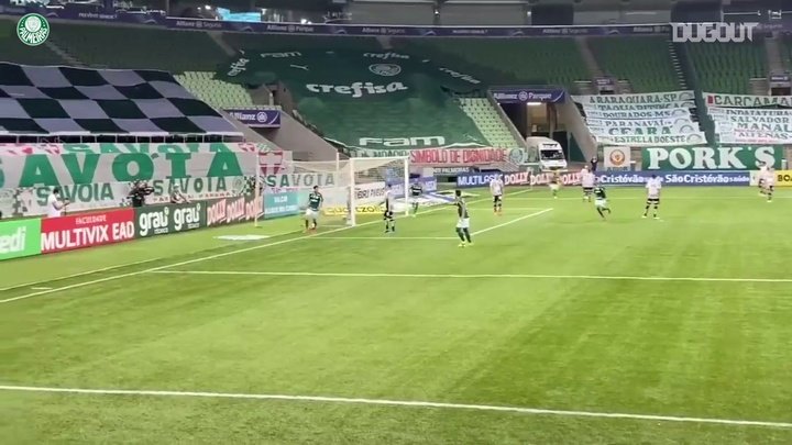 VIDEO: Palmeiras beat Santos at Allianz Parque