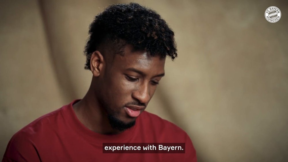 Coman has recently recovered after a two-month injury layoff with left knee ligament damage. DUGOUT