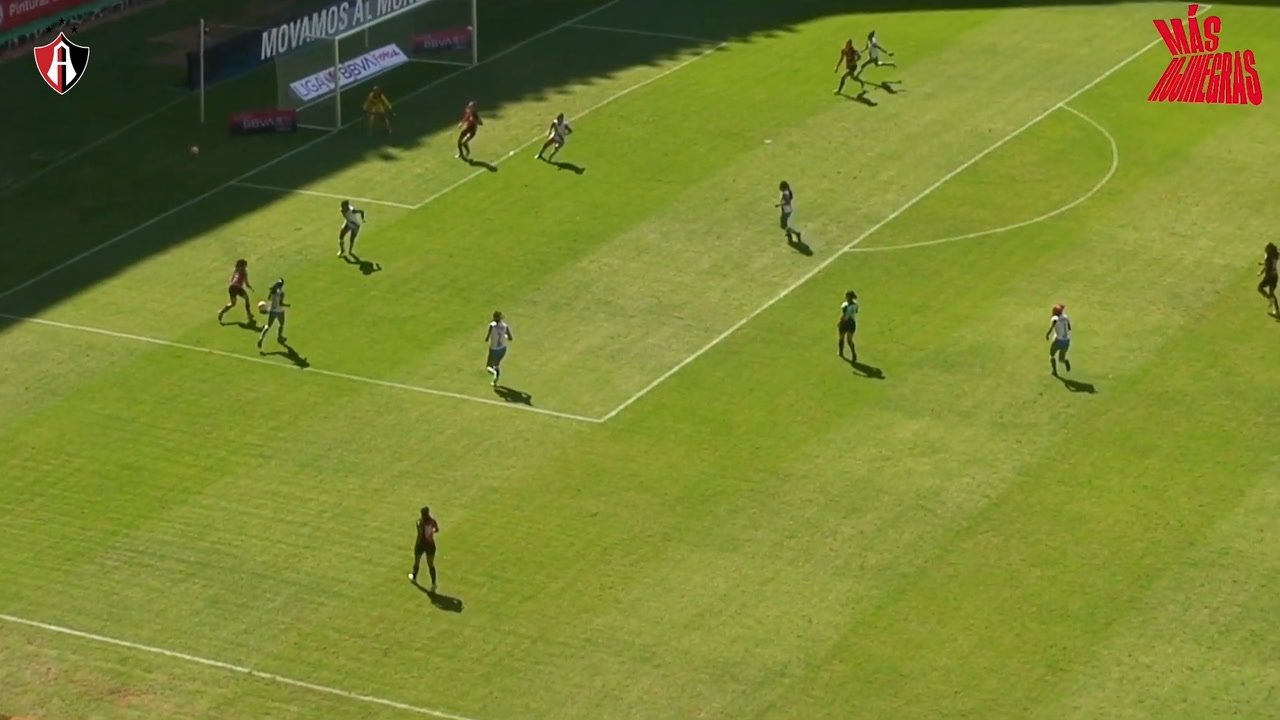 VÍDEO: así fue el 2-0 de Atlas Femenil ante Puebla