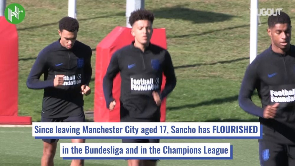 Jadon Sancho has become a world class player in the last few years. DUGOUT