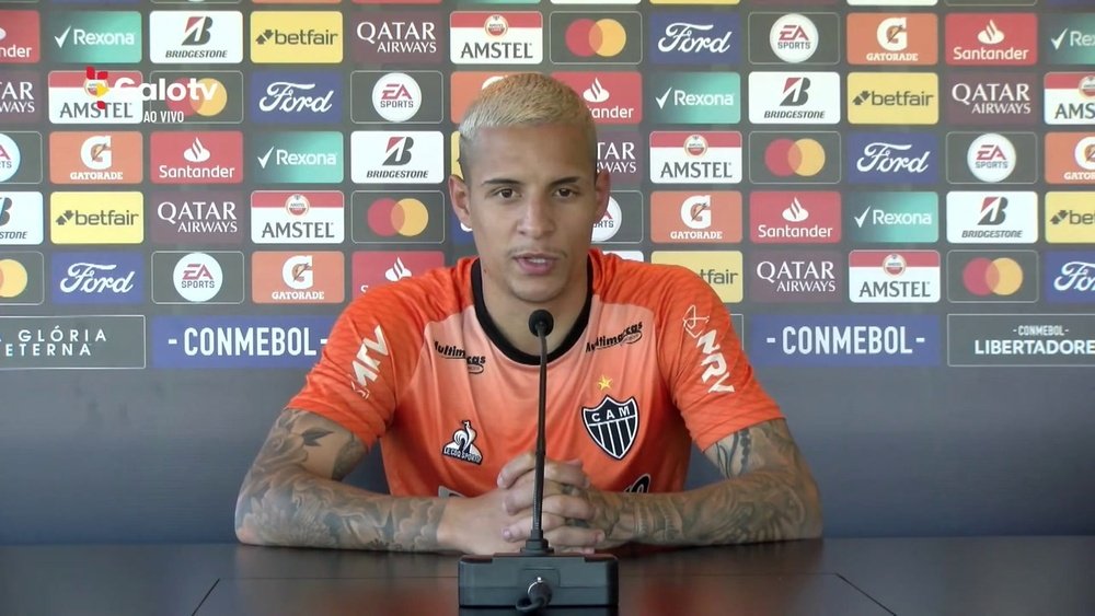Arana antecipa o duelo da Libertadores.DUGOUT
