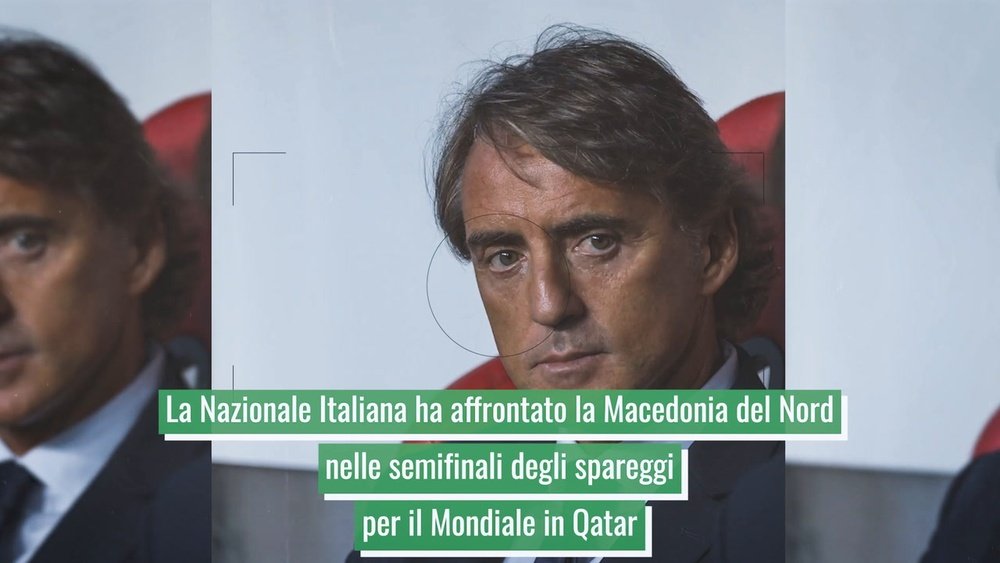 L'Italia è fuori dai Mondiali per la seconda volta di fila. Dugout