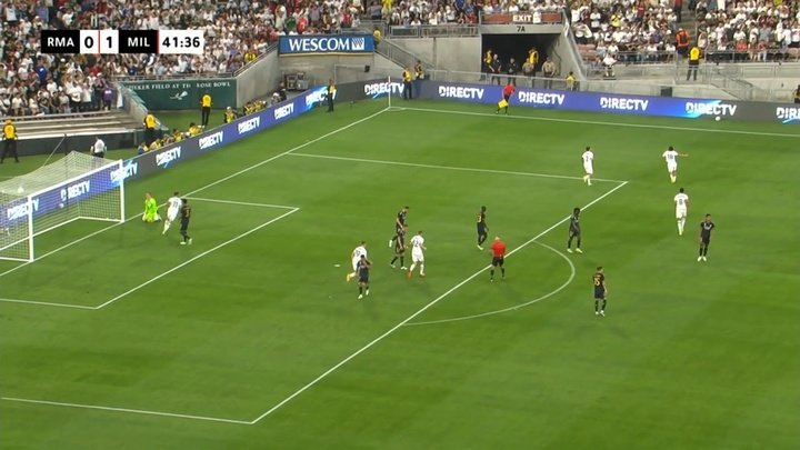 VIDEO: Luka Romero's incredible goal vs Real Madrid