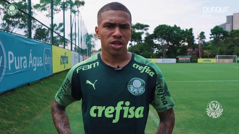 Lucas Esteves fala sobre momento no Palmeiras. DUGOUT
