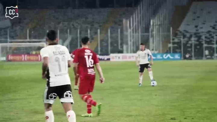 VÍDEO: el gol de Falcón contra Ñublense en la Copa Chile