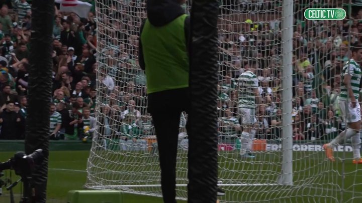 Jota scores in Old Firm draw. DUGOUT