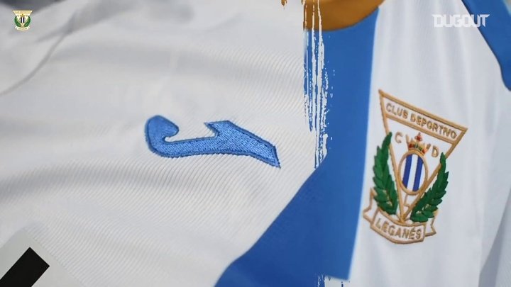 Leganés divulga novo uniforme para temporada de 2020/21