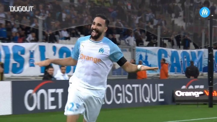VIDEO: Marseille's top three goals v Dijon