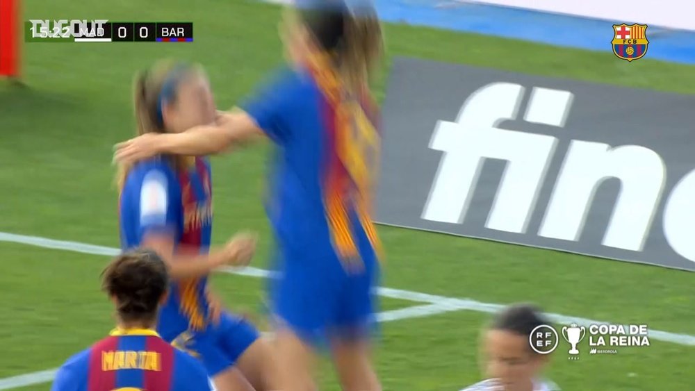 Barca Women comfortably beat rivals Madrid in the Copa de la Reina semis. DUGOUT