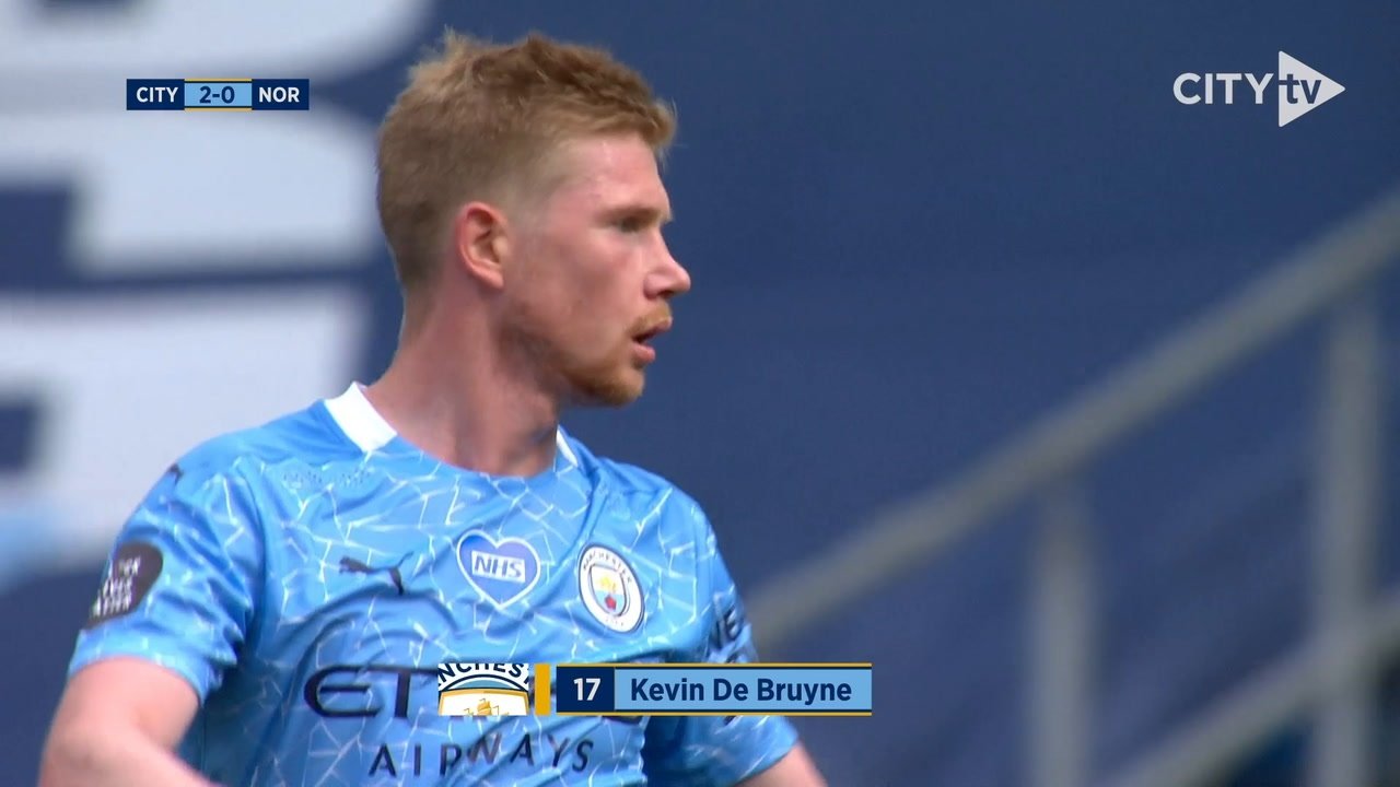 VIDEO: De Bruyne's sumptuous strike v Norwich