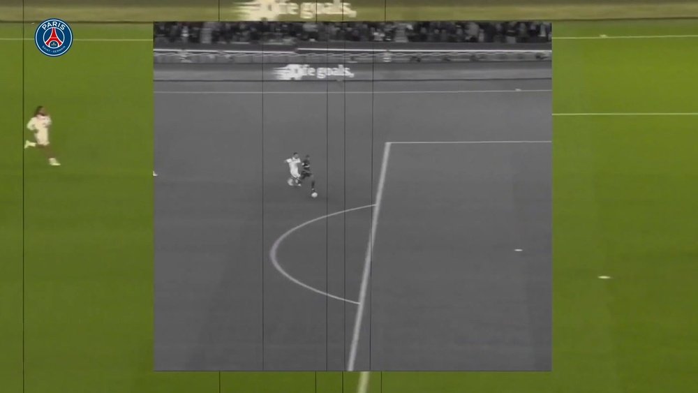 Kylian Mbappe has got unbelievable pace. DUGOUT