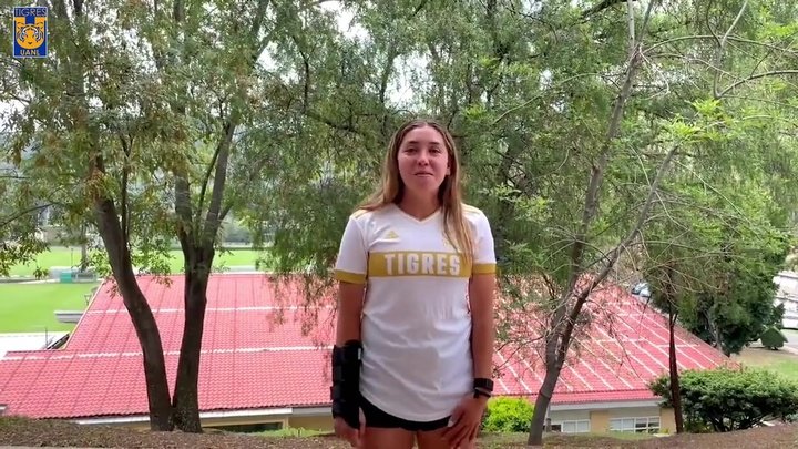 Anika Rodríguez, ex del PSV, firma por Tigres Femenil. DUGOUT