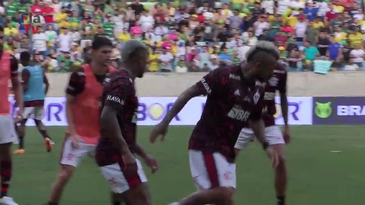 'A gente está pronto'! Bastidores do Flamengo em vitória sobre o Cuiabá