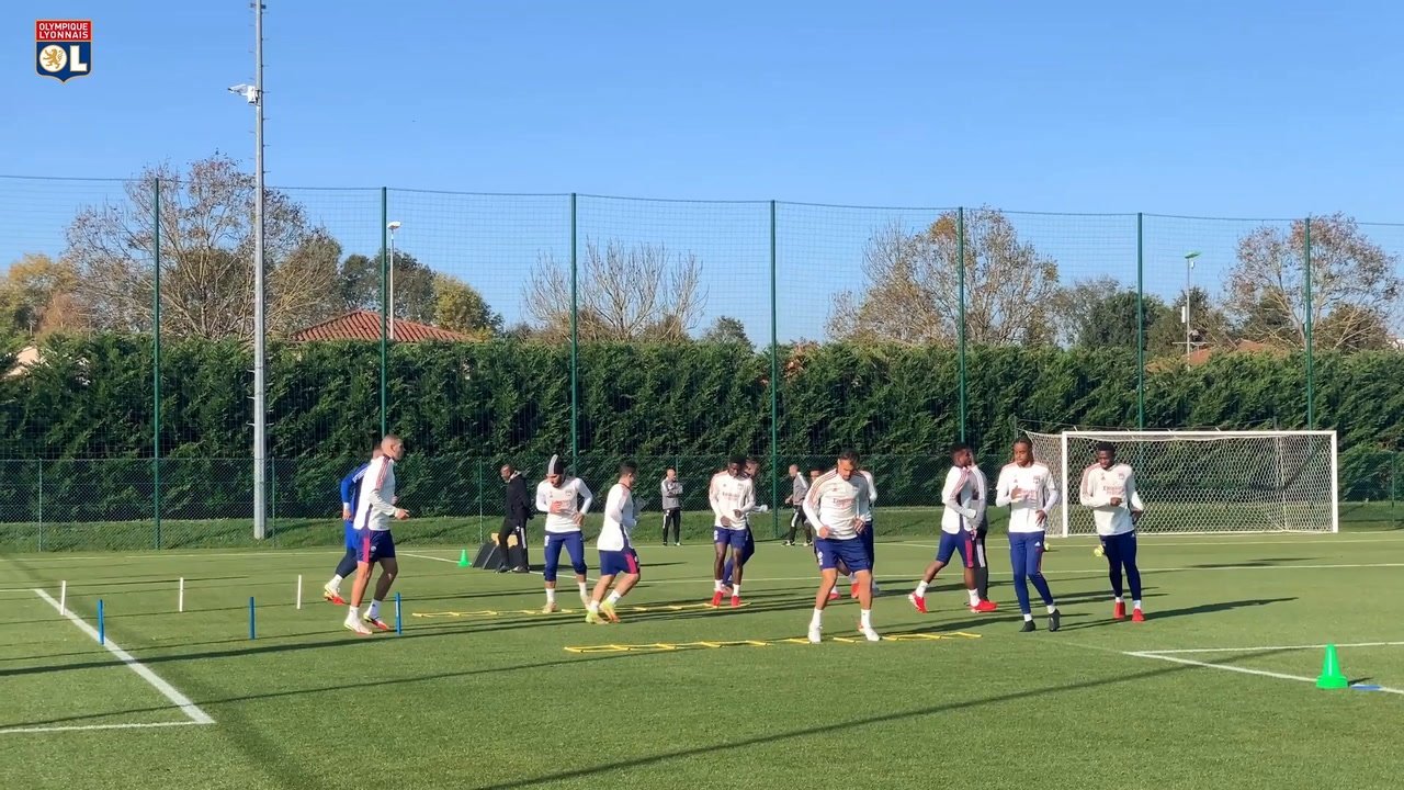 VIDEO: Lyon prepare ahead of Lens clash